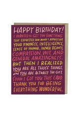 6-Pack Em & Friends Everything Wonderful Birthday Greeting Cards