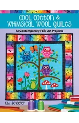 Cool Cotton & Whimsical Wool Quilts