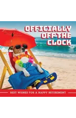 Officially Off the Clock