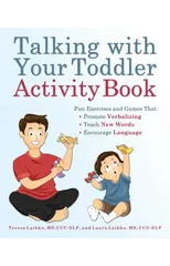 Talking With Your Toddler Activity Book
