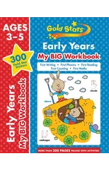 Gold Stars Early Years My BIG Workbook (Includes 300 gold star stickers, Ages 3 - 5)