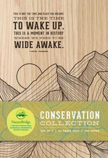Conservation Sewn Notebook Collection (Set of 3)