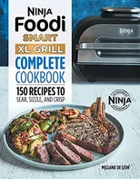 Ninja Foodi Smart XL Grill Complete Cookbook