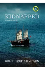 Kidnapped (Annotated, Large Print)