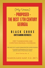 (My Version) - Proposed - the Best 17Th Century Georgia Black Cooks