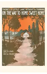 Vintage Journal Woodcut of Camels and Nomad