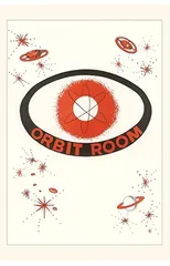 Vintage Journal Orbit Room Poster