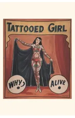 Vintage Journal Tattooed Girl