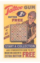 Vintage Journal Tattoo Gum