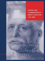 History and Commemorative Menu Collection 1936 -2020