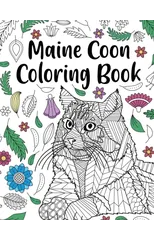 Maine Coon Coloring Book