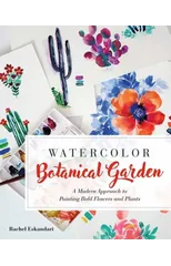 Watercolor Botanical Garden