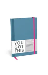 Knock Knock You Got This (Blue/Pink) Productivity Journal