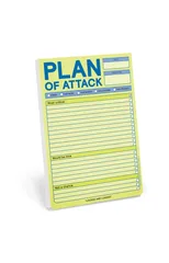 Knock Knock Plan of Attack Classic Pad (Pastel Edition)