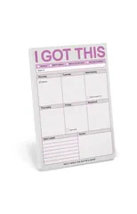 Knock Knock I Got This Classic Pad (Pastel Edition)