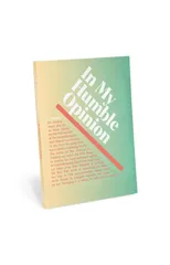Knock Knock In My Humble Opinion Inner-Truth Journal (Ombre Edition)