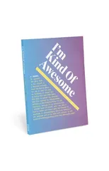 Knock Knock I’m Kind of Awesome Inner-Truth Journal (Ombre Edition)