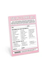 Knock Knock Self-Care Rx Nifty Note