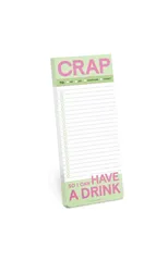 Knock Knock Crap Make-a-List Pads