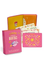 Knock Knock Affirmators! Mantras (Morning) Card Deck, 40 Cards
