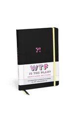 Knock Knock WTF Undated Planner & Weekly Agenda Notebook
