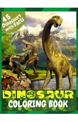 Dinosaur Coloring Book