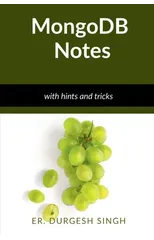 MongoDB Notes