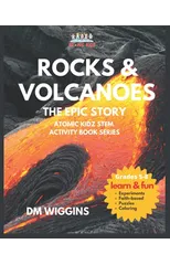 Rocks and Volcanoes Activity Book