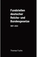Fundstellen deutscher Reichs- und Bundesgesetze