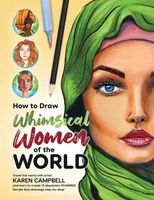 How to Draw Whimsical Women of the World