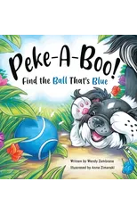 Peke-A-Boo! Find the Ball That's Blue