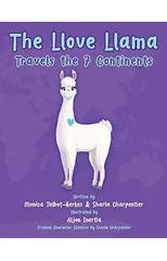 The Llove Llama Travels the 7 Continents