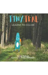 Tiny Teal Learns to Color