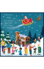 Christmas with Mimi Memaw Yaya Gaga Nana Granny Big Mama and Me