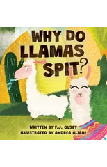 Why do llamas spit?