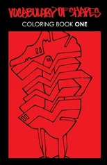 Vocabulary of Shapes Coloring Book One