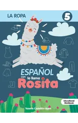 Espanol con la llama Rosita La Ropa