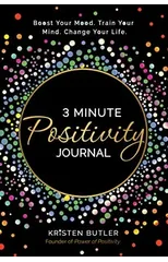 3 Minute Positivity Journal