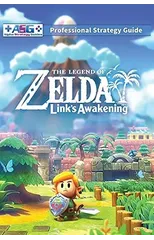 The Legend of Zelda Links Awakening Professional Strategy Guide