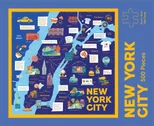 New York City Map Puzzle