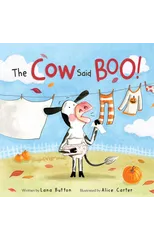 The Cow Said BOO!