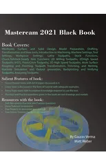 Mastercam 2021 Black Book