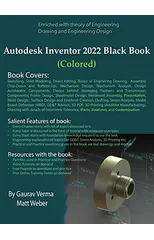 Autodesk Inventor 2022 Black Book (Colored)