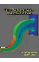 Basics of Autodesk Inventor Nastran 2022 (Colored)