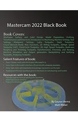 Mastercam 2022 Black Book