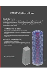 ETABS V19 Black Book