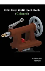 Solid Edge 2022 Black Book (Colored)