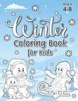 Winter Coloring Book for Kids