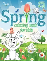 Spring Coloring Book for Kids