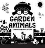 I See Garden Animals